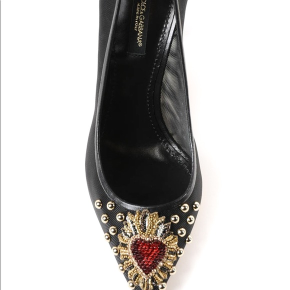 Dolce & Gabbana heart pumps - Picture 4 of 7